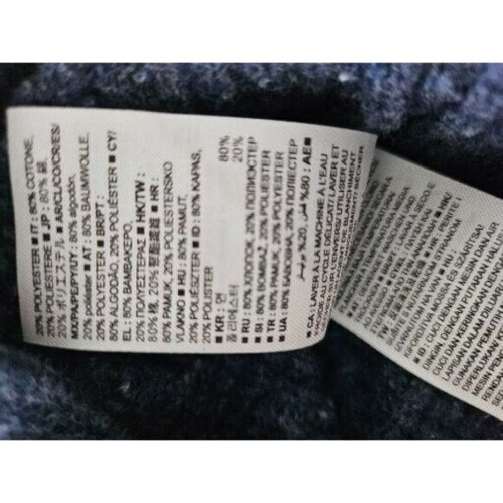 Gap For Good Men's Hooded Pullover Sweater Waffle Sweater‎ Hoodie Size Small - Picture 4 of 7